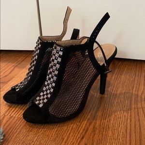 Black Heels Size 8.5